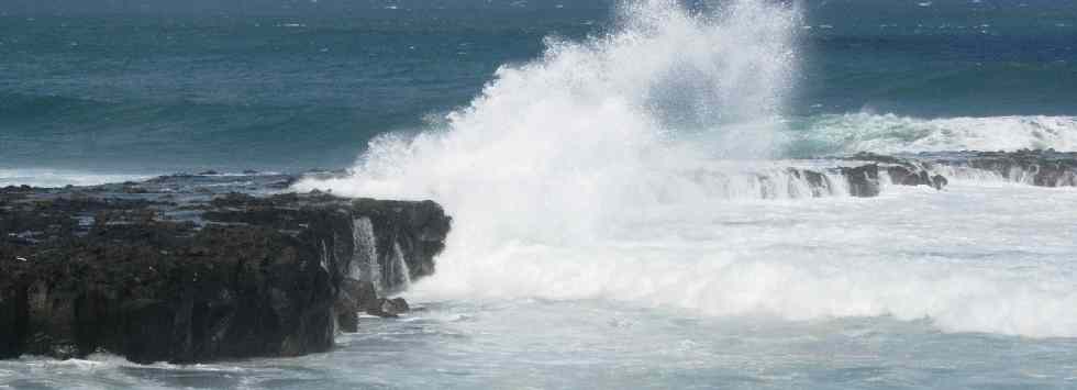 Houle sur la Pointe du Diable