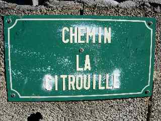 Chemin La Citrouille