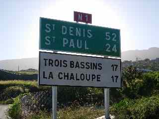 St-Denis  52 km