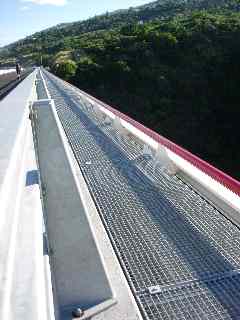 Pont sur la ravine de la Fontaine