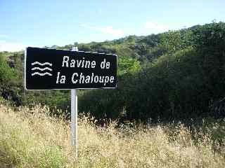 Ravine de la Chaloupe