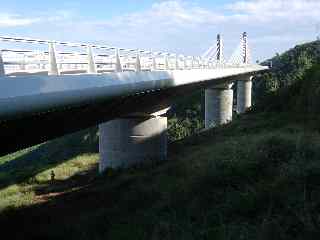 Pont sur la ravine des Trois-Bassins