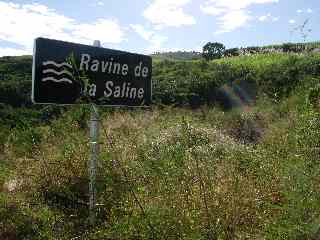 Ravine de la Saline