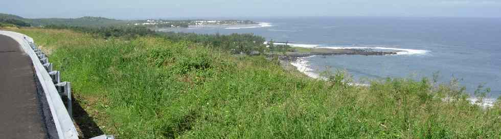 Pointe des Avirons et Etang-Sal les Bains