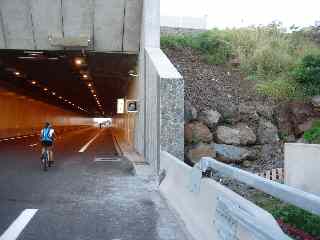 Tranche couverte de Piton - Bois de Nfles