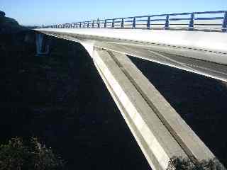 Pont sur la Grande Ravine