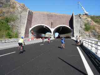 Tunnels de la tranche couverte de St-Paul