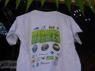 Tee-shirt fête du choca 2009