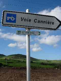 Voie cannire pour les vlos