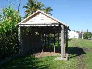 Atelier de ferrage des boeufs