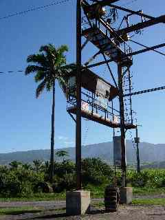 Portique de la balance des Cocos