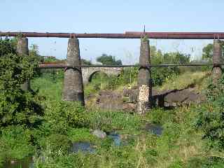 Aqueduc entre ouest de St-Louis