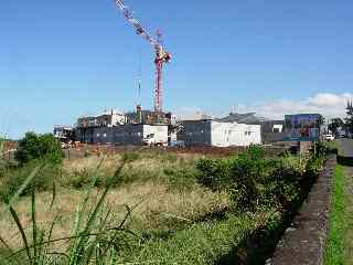 Gendarmerie de St-Louis (construction)