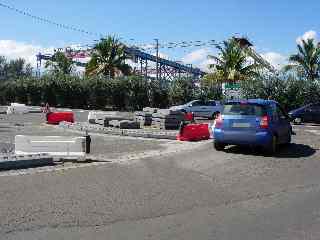 Nouveau rond-point RN3 - Ligne Paradis