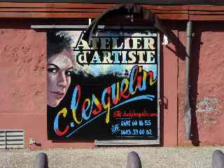 Atelier de Charly Lesquelin