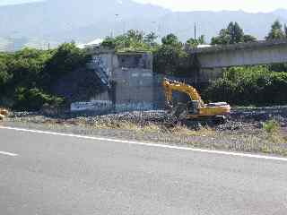 Rivire St-Etienne - dgagement d'alluvions