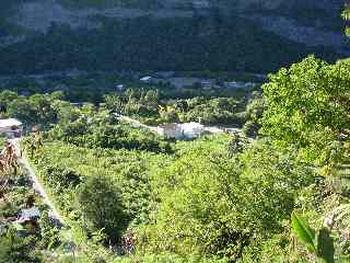 Les Alos - rservoir et serres