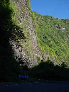 Route de Cilaos, entre les Alos et l'let Furcy