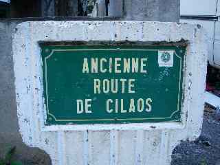 Ancienne route de Cilaos (avant 1948)