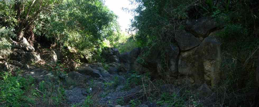 Lit de la Ravine Blanche