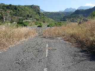 Anciene route, au nord-ouest