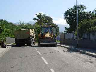 Travaux  Bois d'Olives