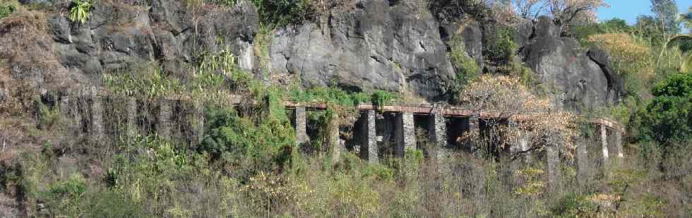 Ancienne canalisation des Alos, Bras de Cilaos