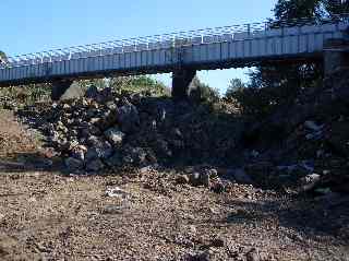 Canal St-Etienne sur la ravine des Cabris