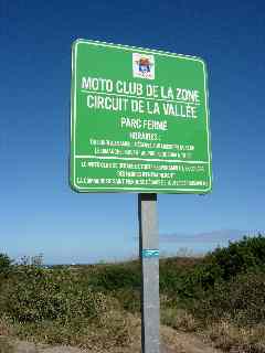 Circuit de La Vallée - moto-club de la Zone
