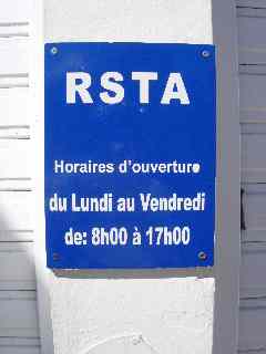 Accueil RSTA rue M-A Leblond St-Pierre
