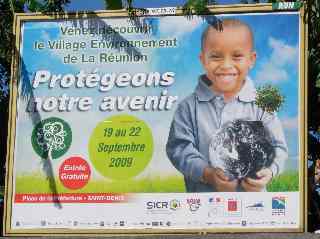 Village Environnement de la Réunion - sept 2009