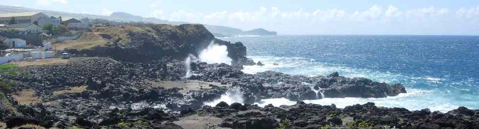 Pointe du Gouffre, Terre-Sainte