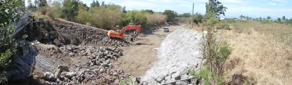 Ravine des Cabris, vers l'aval