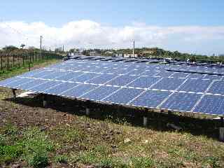 Panneaux photovoltaques