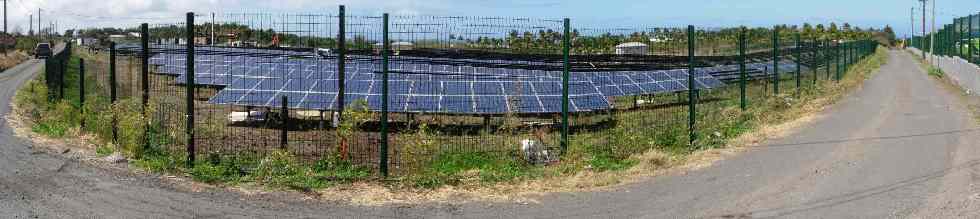 Ferme solaire  Pierrefonds