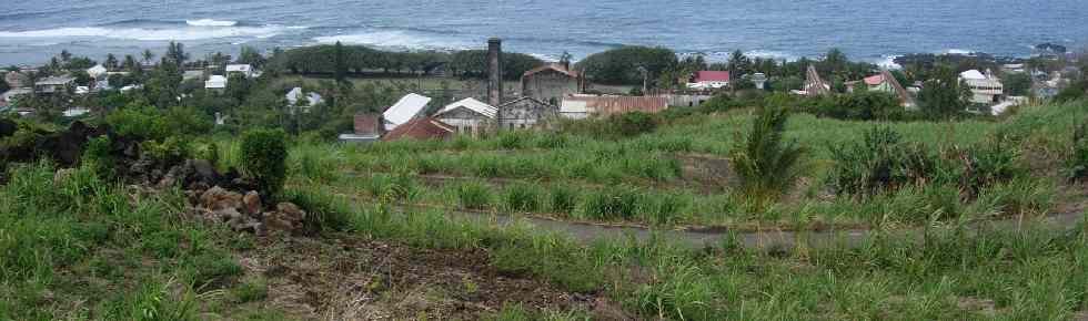 Ancienne usine sucrire de Grands Bois