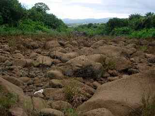 Ravine Blanche  Bassin Plat