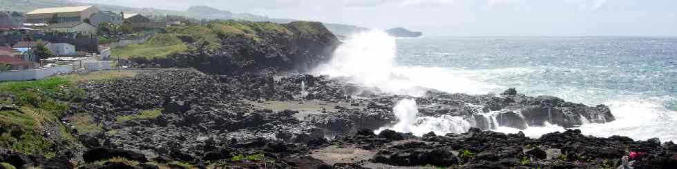 Pointe du Parc  Terre-Sainte