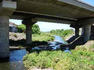 Ponts sur la ravine du Gol