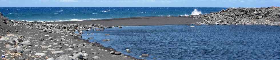 Etang du Gol, cordon littoral