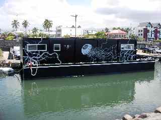 Ze Boat, port de St-Pierre