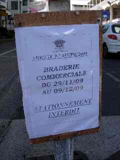 Braderie commerciale  St-Pierre