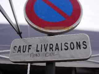 Sauf livraisons