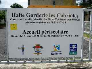 Halte -garderie Les cabrioles