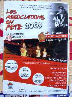 Associations en fte 2009