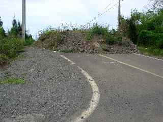 Ancienne route  la Ligne des Bambous