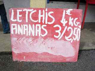 Letchis  4 euros