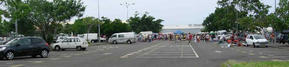 Brocante du march de Gros