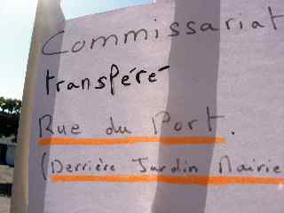 Commissariat tranfr