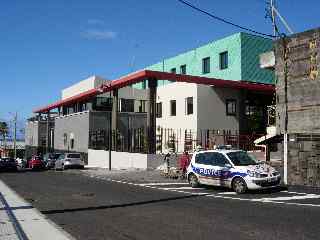 Nouveau commissariat de police de St-Pierre